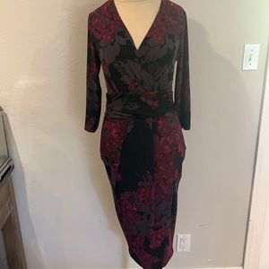 RACHEL Rachel Roy stretch midi dress